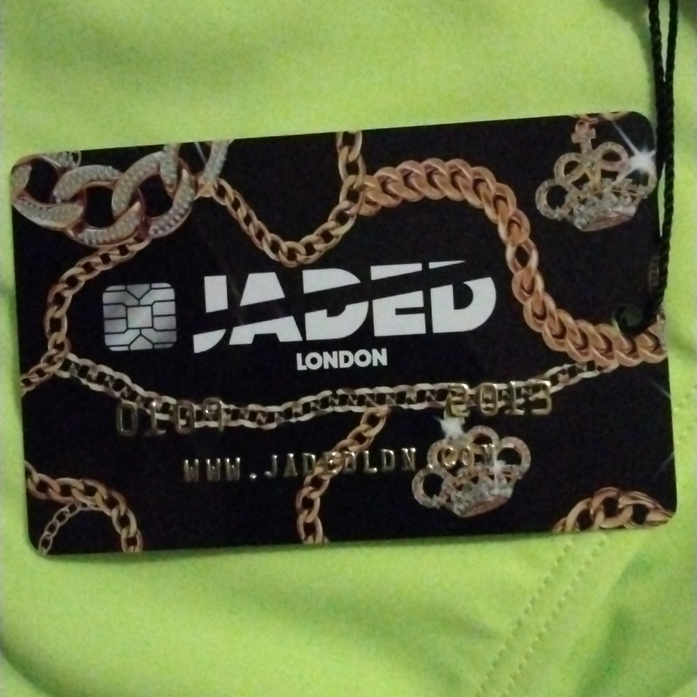 Jaded London bikini bottom only Sz 4 - Picture 5 of 7